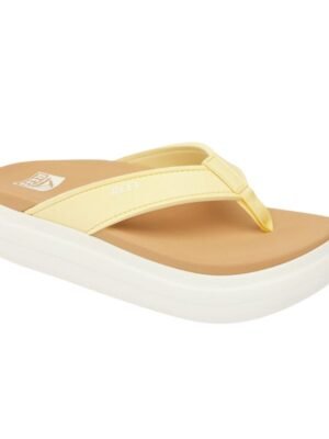 Sunny Step Flip Flop – Soft Yellow