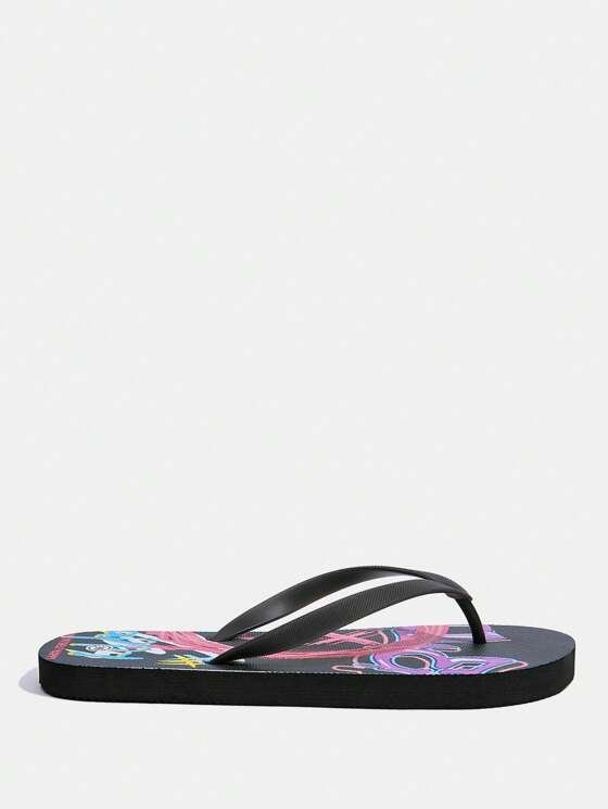 Patterned Flip Flops