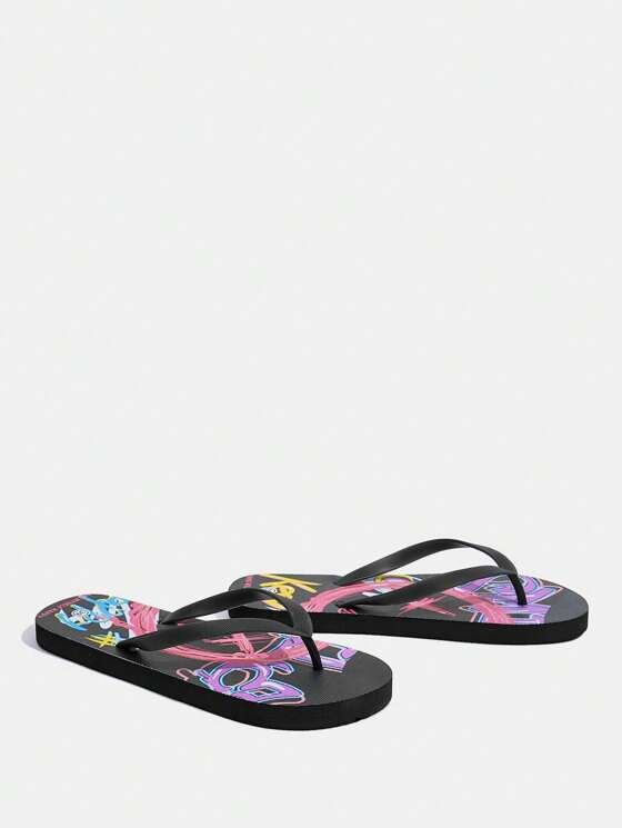 Patterned Flip Flops