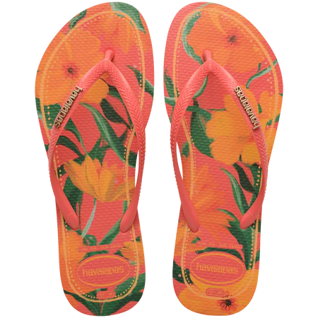 Ultra Slim Hawaiian Flip Flops