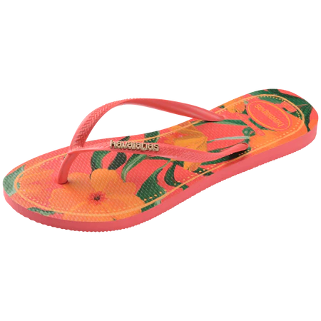 Ultra Slim Hawaiian Flip Flops