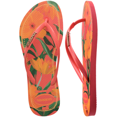 Ultra Slim Hawaiian Flip Flops