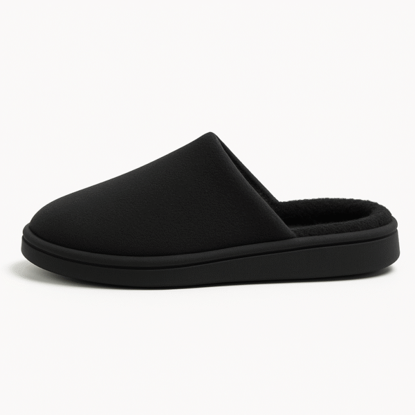 Classic Black Slippers